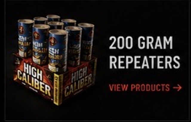 200 Gram Repeaters