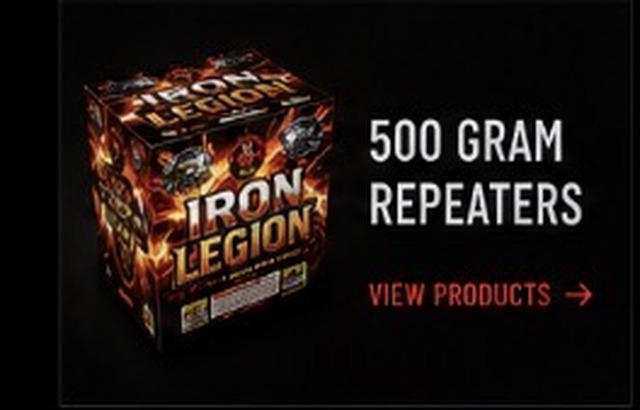 500 Gram Repeaters