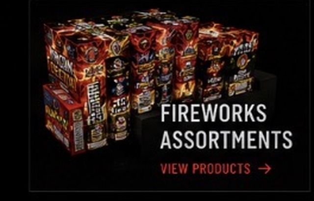 Fireworks Assortments