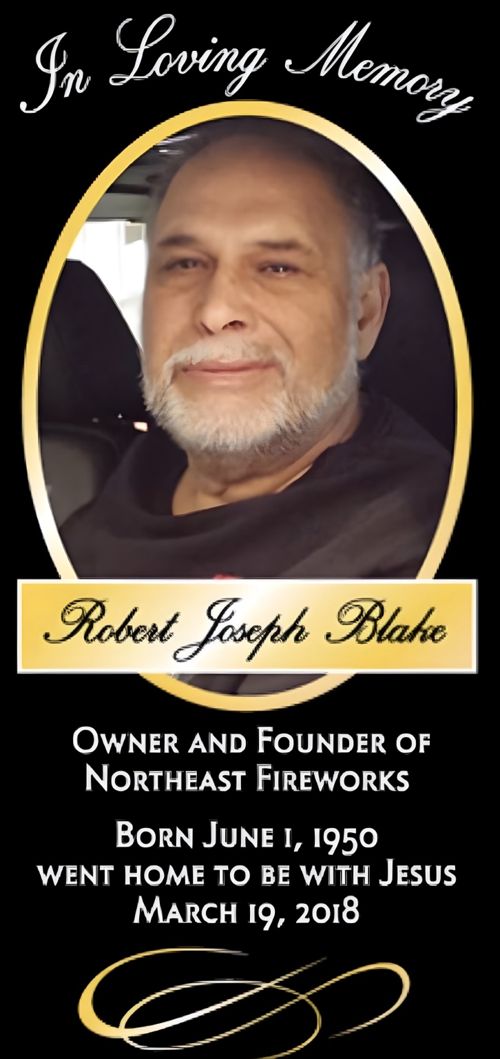 In loving memory of Robert Joseph Blake